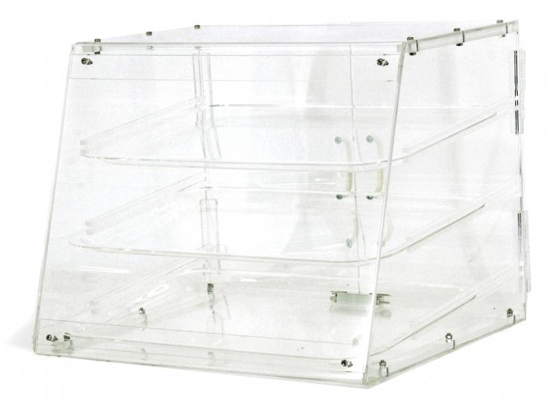 Acrylic Display Case with 3 Trays